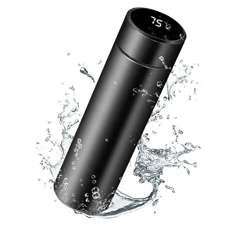 Outdoor Camping Equipment Stores - 500 ml yalıtımlı paslanmaz akıllı termos