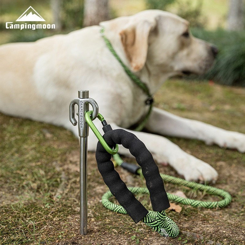 Outdoor Camping Dog Fence - CAMPINGMOON K45 Bold 420 paslanmaz çelik