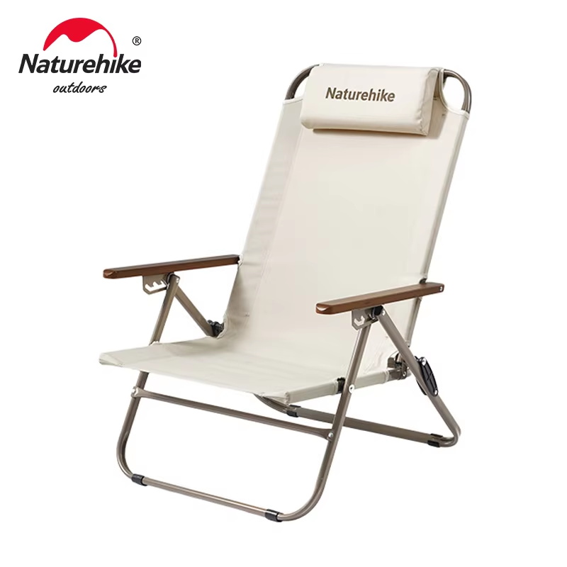 Outdoor Camping Lounge Chairs - Naturehike T02 Ayarlanabilir Katlanır Yatar Koltuk
