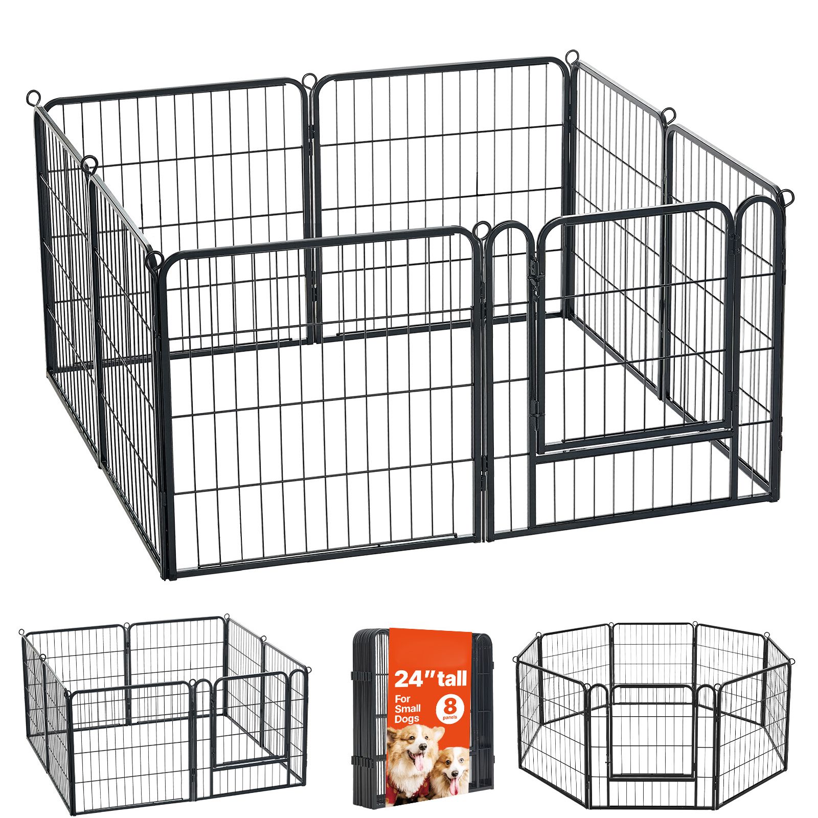 Camping Outdoor Or Indoor - Köpek Oyun Parkı 24 İnç 8