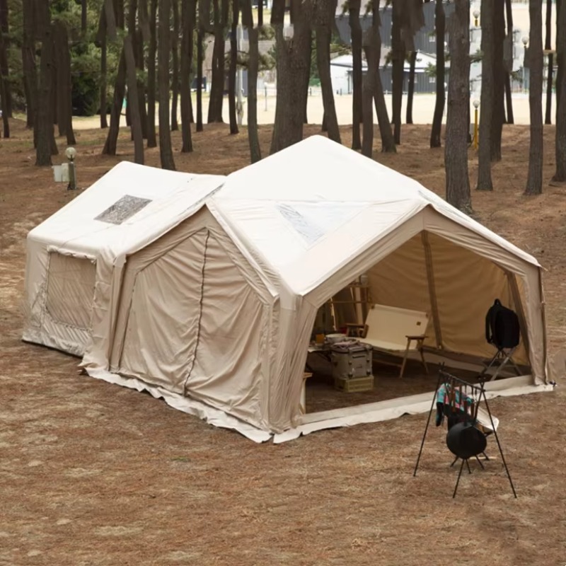 Outdoor Camping Inflatable Tent - 2025 Büyük Lüks 5 6 7