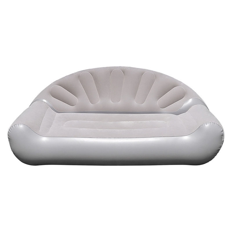 Outdoor Camping Lounge Chairs - Fan Şeklinde Şişme Kanepe 2 Kişilik