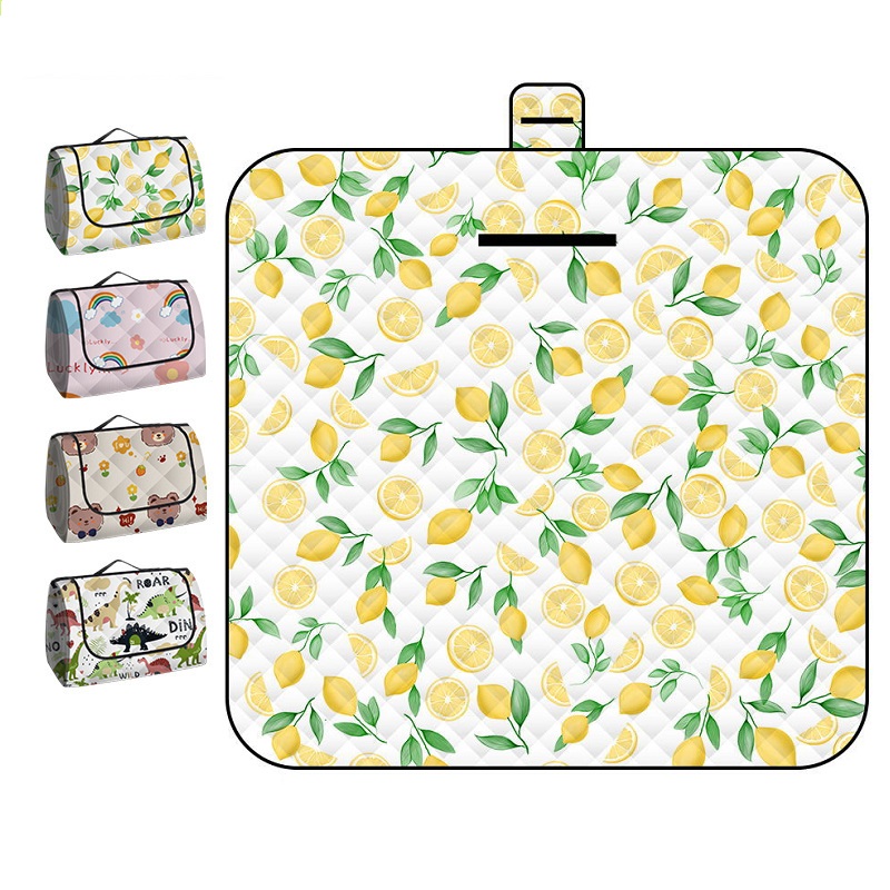 Outdoor Camping Quilt - 150*200 CM Taşınabilir piknik örtüsü Açık