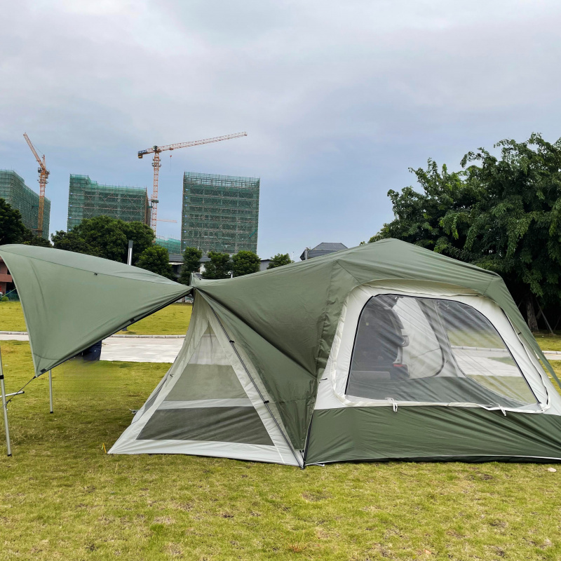 Outdoor Camping Van Tent - Fabrika OEM Portatif Katlanır Araba Arka
