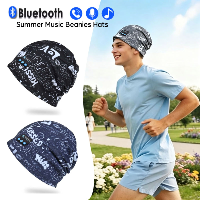 Outdoor Camping Videos - Bluetooth Kulaklık Kablosuz Akıllı Kap Şapka
