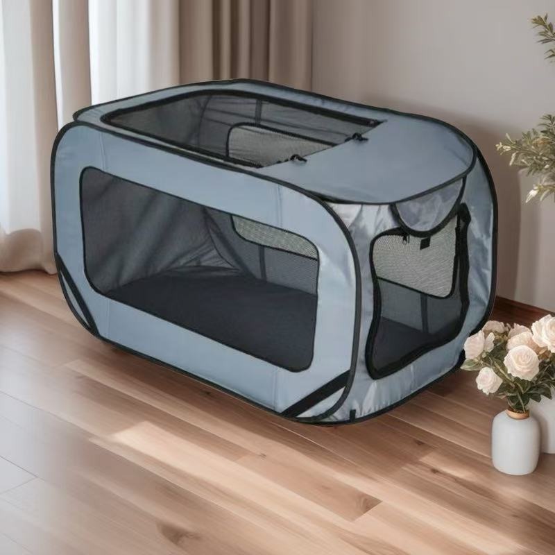 Outdoor Camping Dog Fence - Taşınabilir Evcil Hayvan Çadırı Katlanabilir Egzersiz