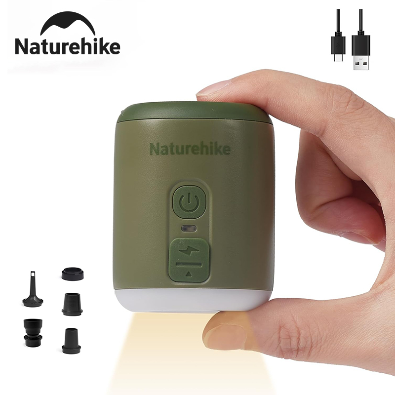Outdoor Camping Quilt - Naturehike Çok fonksiyonlu Hava Pompası Açık