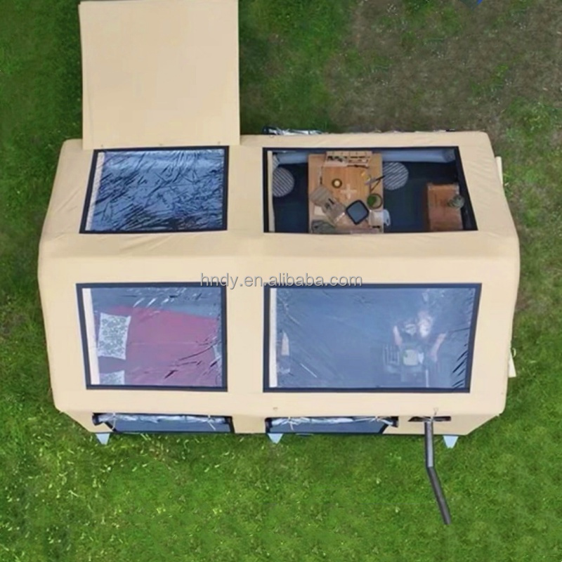 Outdoor Camping Inflatable Tent - 5-8 Kişilik Büyük Açık Hava Kamp