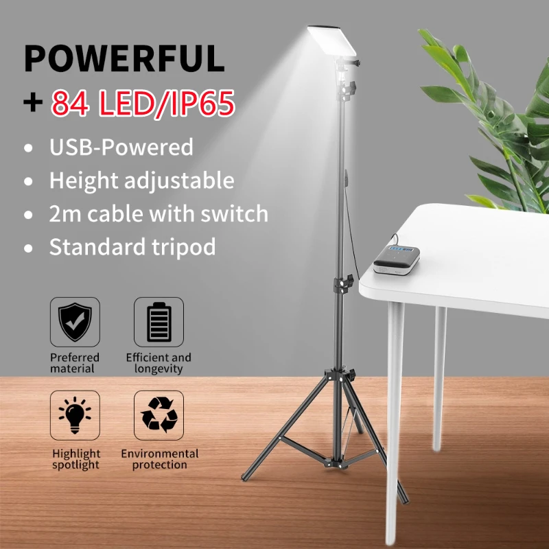 Outdoor Camping Videos - Ayarlanabilir 84 Adet LED USB Powered