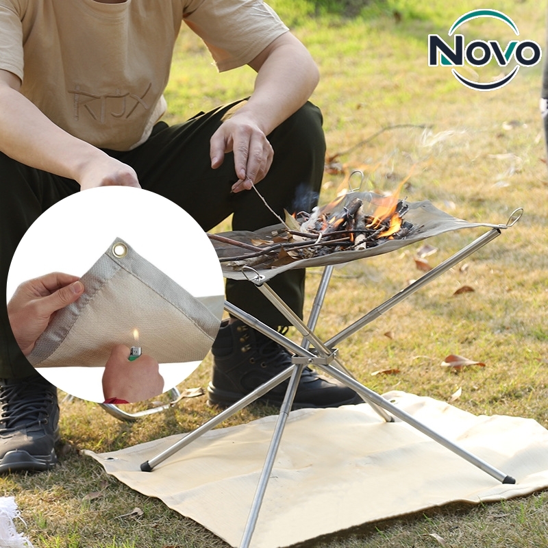 Outdoor Camping Grill - Açık Hava Kamp Ateş Pedi, Kamp
