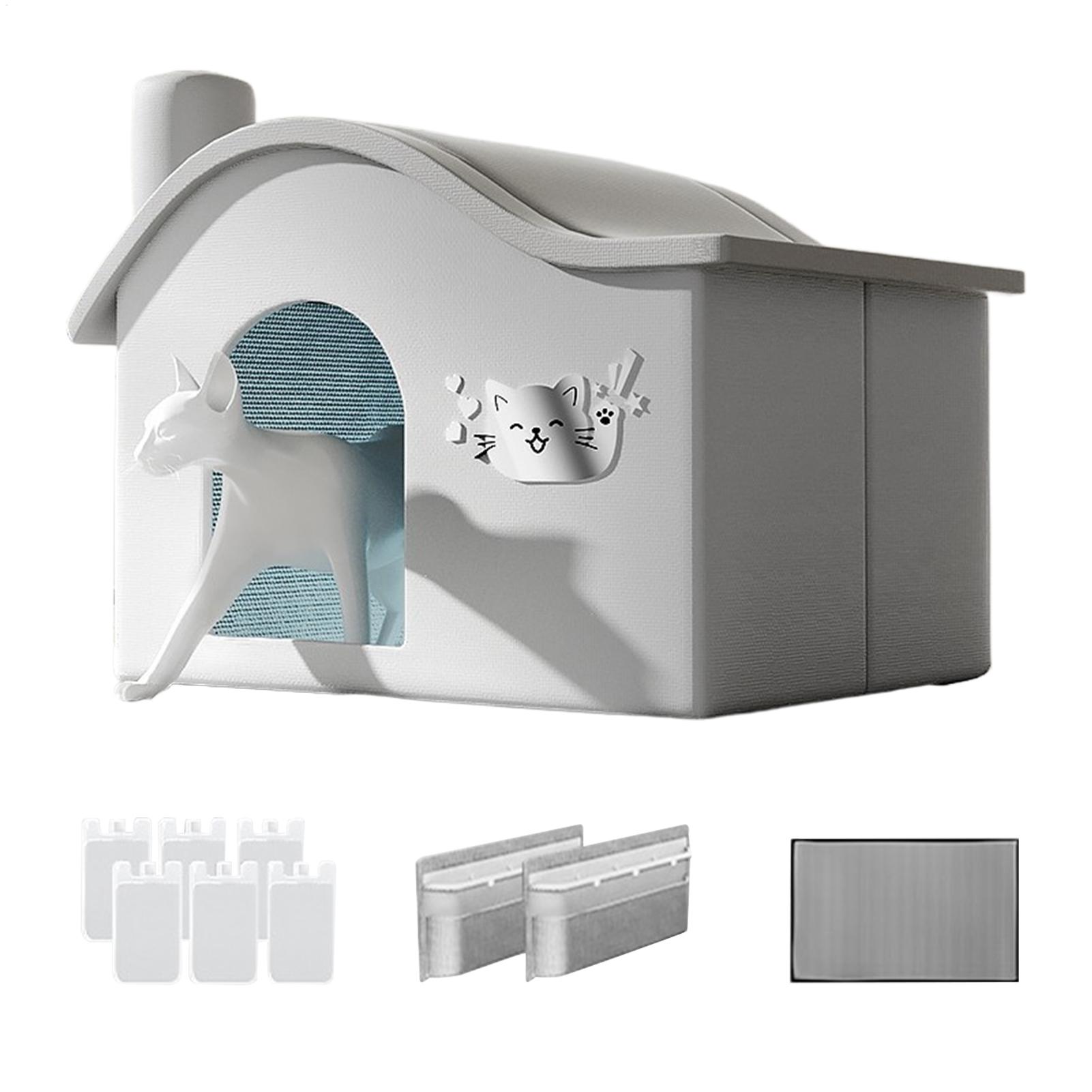 Outdoor Camping Dog Fence - Katlanabilir yazlık küçük kedi köpek buz