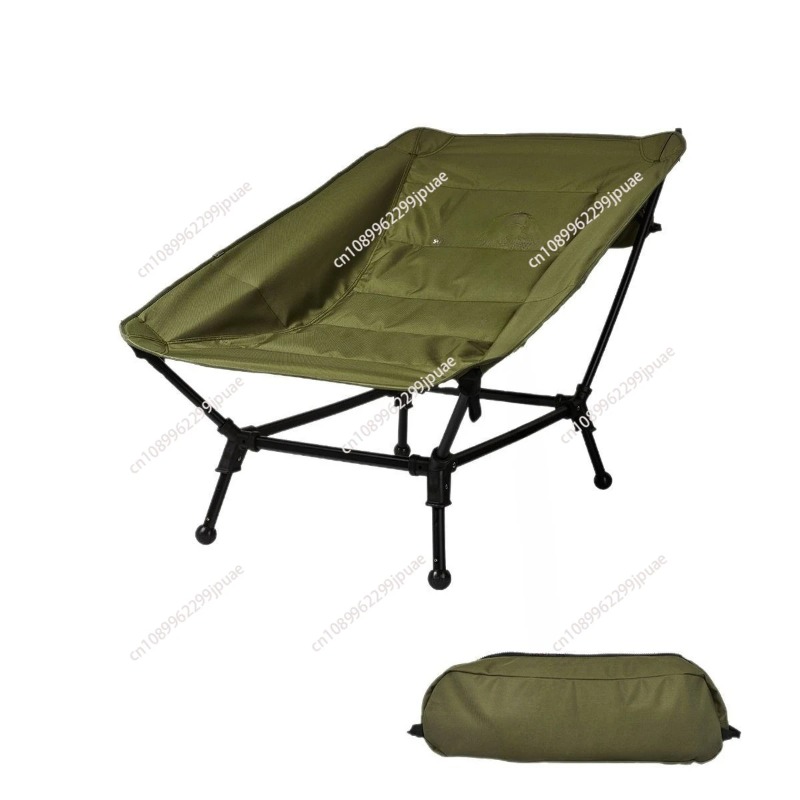 Outdoor Camping High Chair - Yüksek Dayanımlı Alüminyum Alaşımlı Katlanabilir Ay