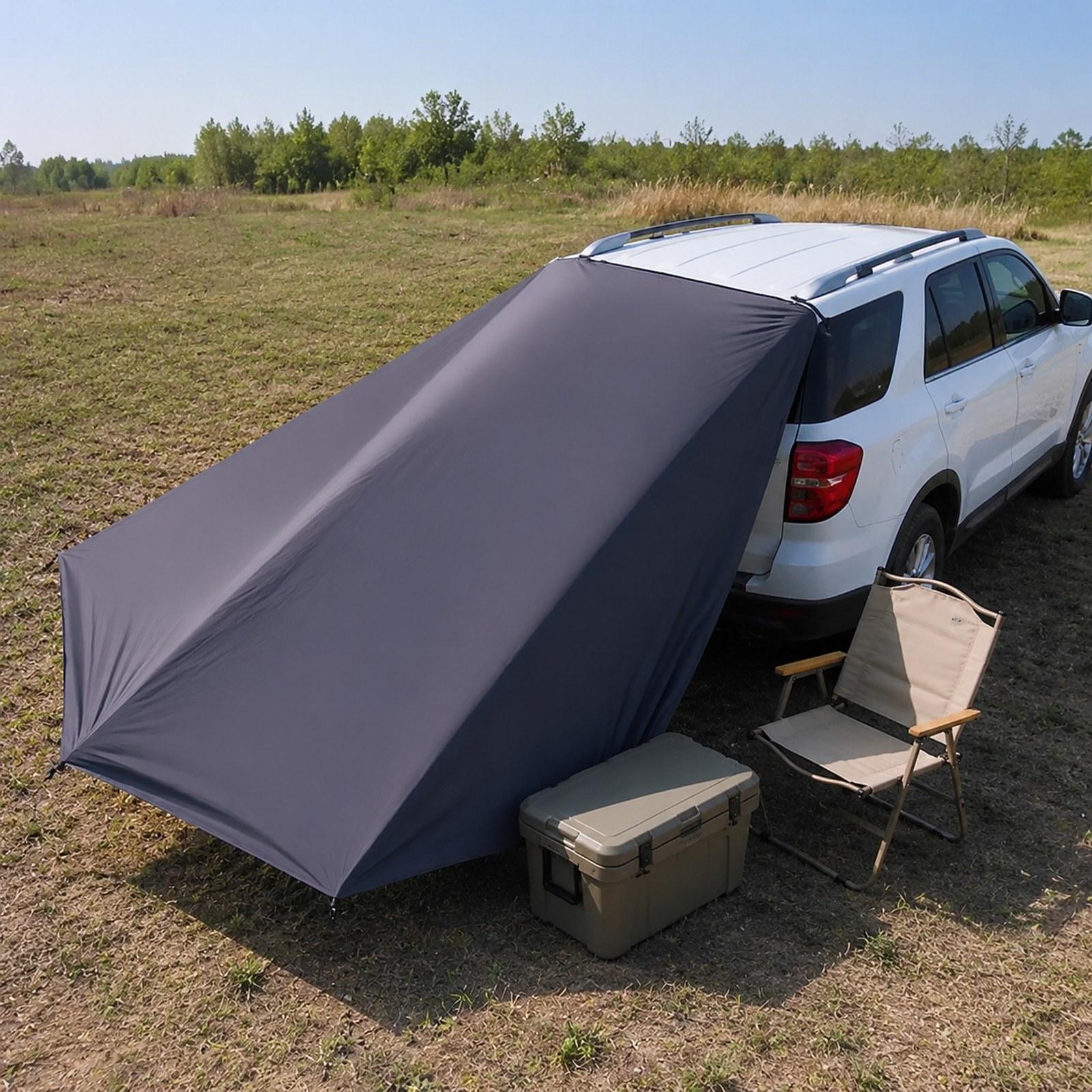 Outdoor Camping Van Tent - Araba Yan Tentesi Su Geçirmez Gölgelik