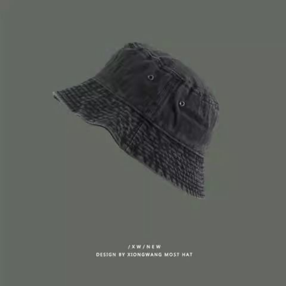 Japanese Outdoor Camping - Japon minimalist rüzgar geçirmez denim balıkçı