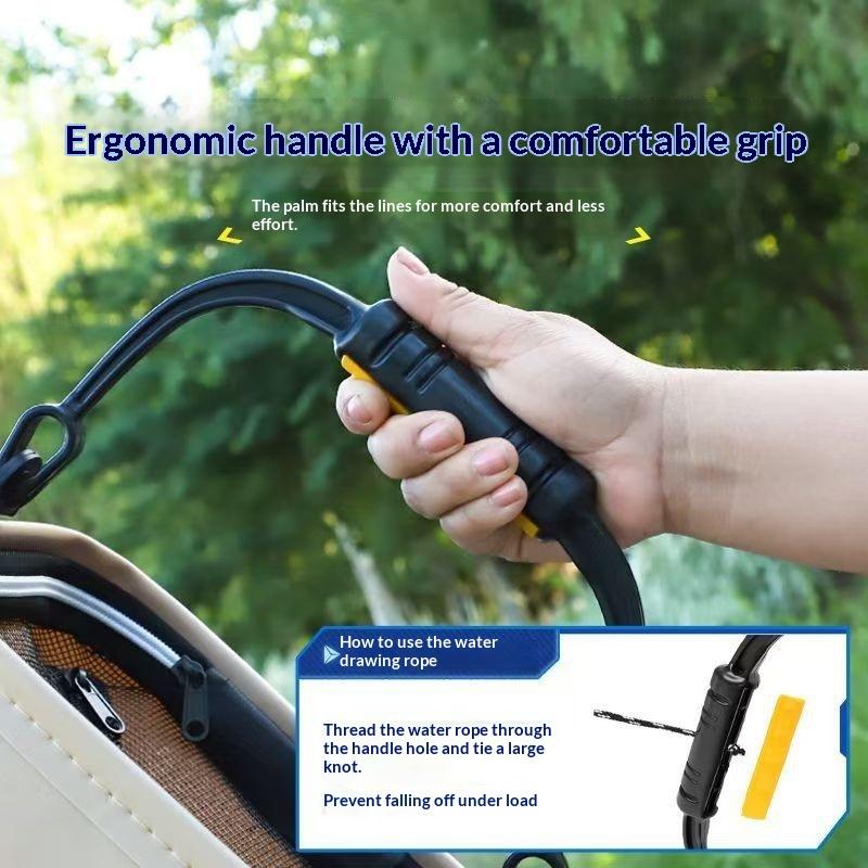 Outdoor Camping Essential Gear - 8L 13L Su Geçirmez Katlanabilir Balıkçı