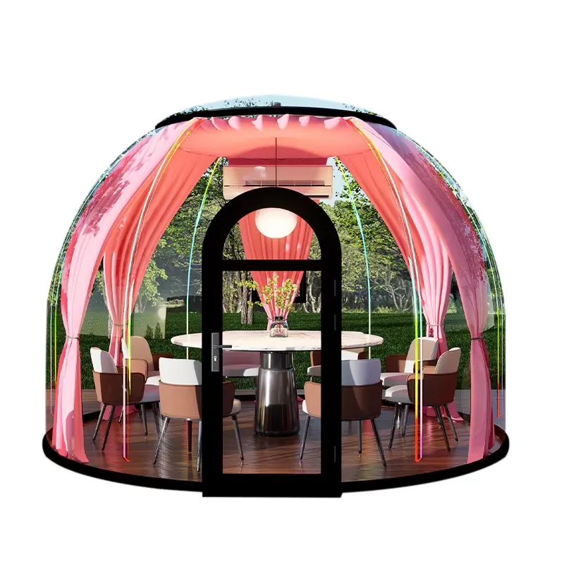 Outdoor Camping Exhibition - Açık Hava Sergisi Küresel Balon Ev
