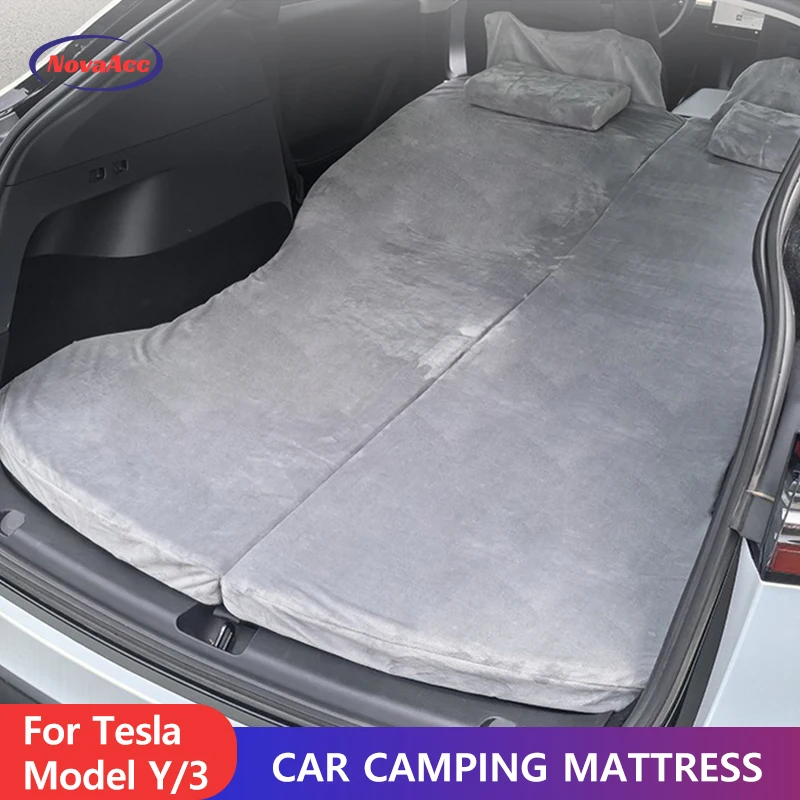 Outdoor Camping Quilt - Araba Kamp Yatağı Tesla Model Y