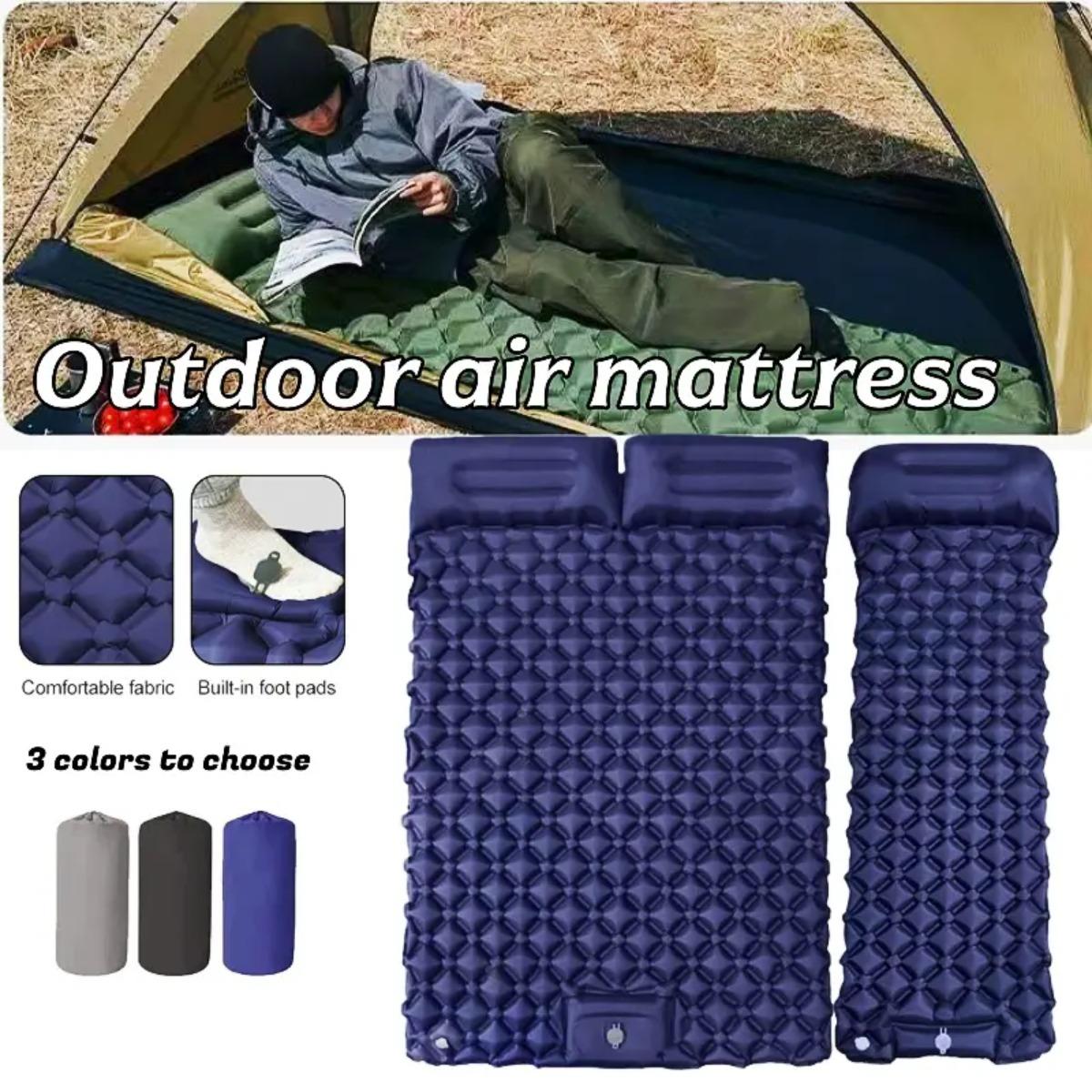 Outdoor Camping Quilt - Tek ve Çift Kişilik Şişirilebilir Hava