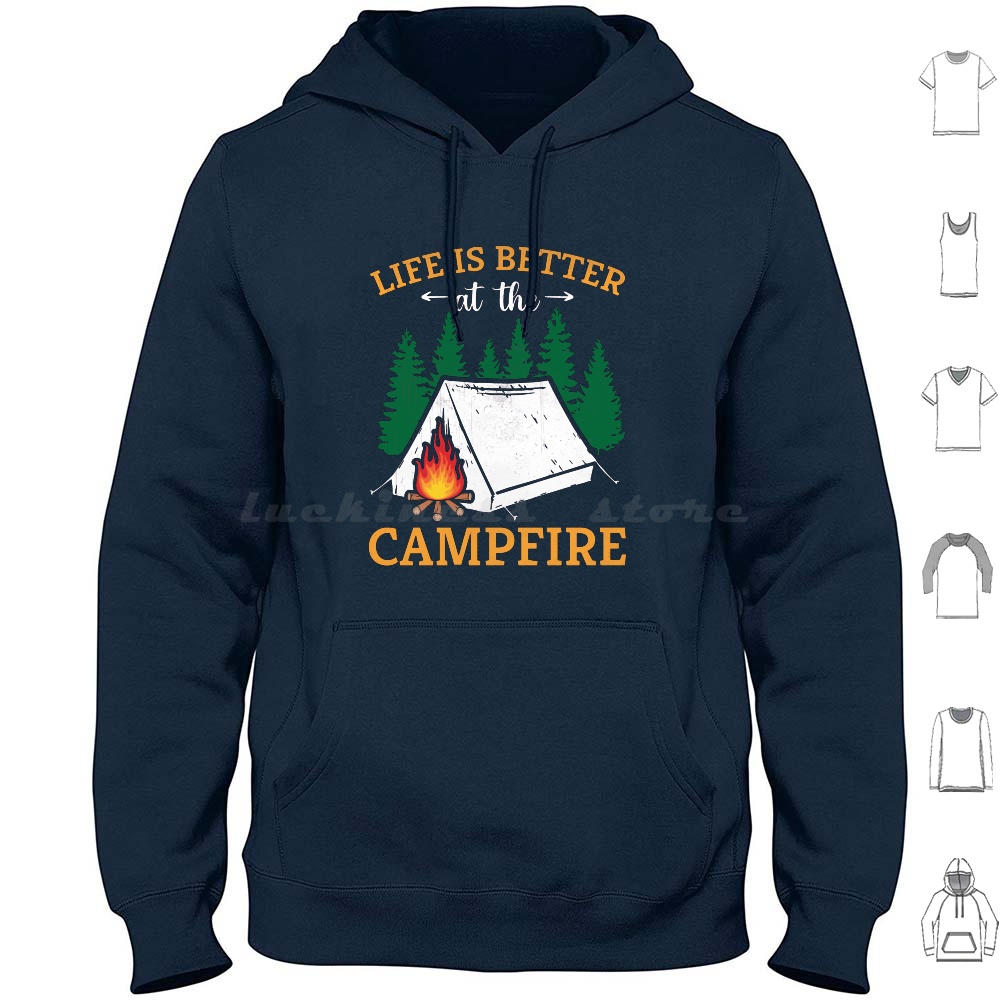 Outdoor Camping Quotes - Komik Kamp Ateşi Sözü Tatil Harika