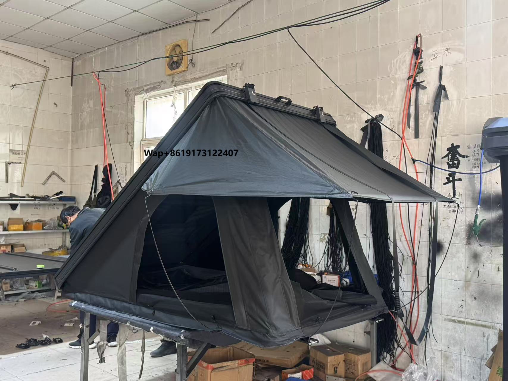 Outdoor Camping Van Tent - Fabrika Özel Üretim Açık Hava Kamp