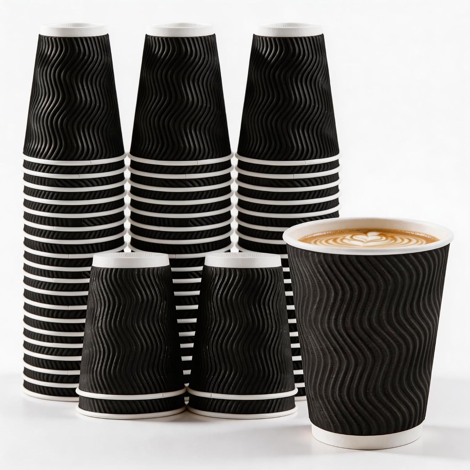 Outdoor Camping Wallpaper - 50'li Paket 350 ml Ripple Duvarlı