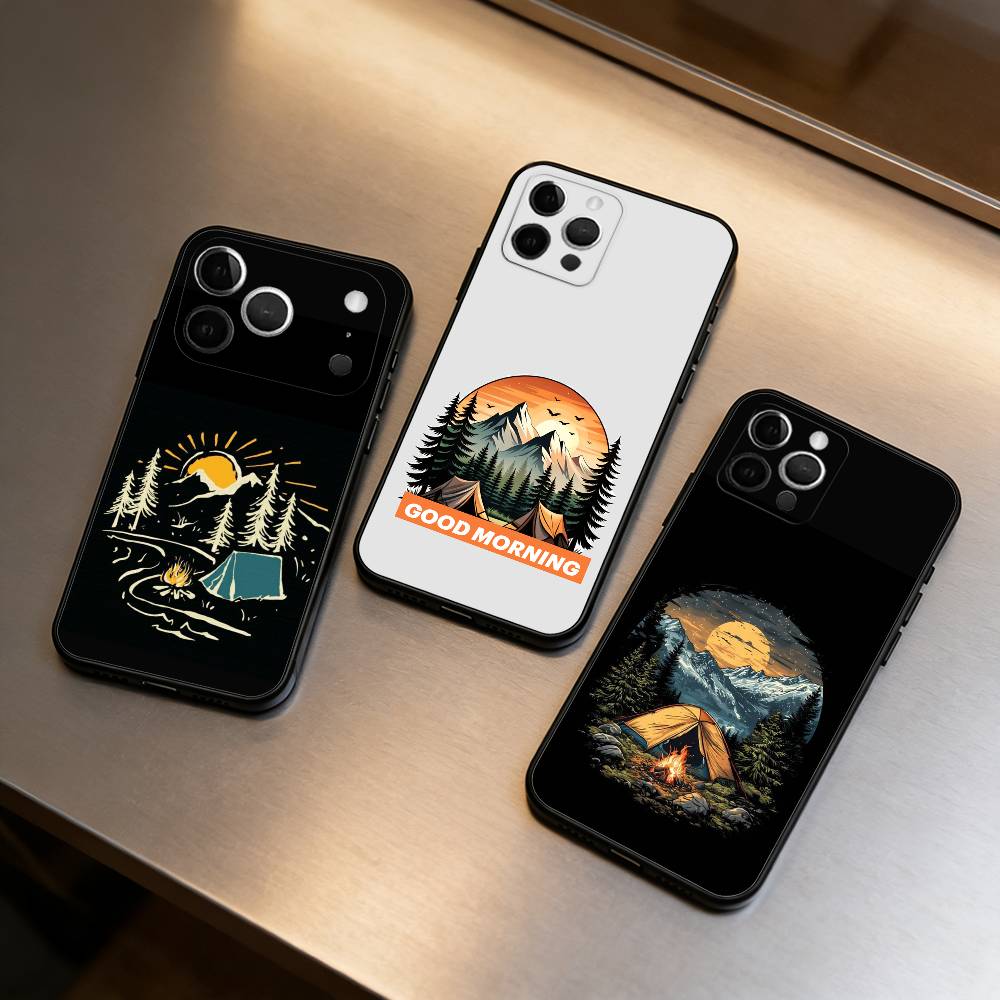 Outdoor Camping Quotes - N-Nature Açık Hava Kamp Telefon Kılıfı