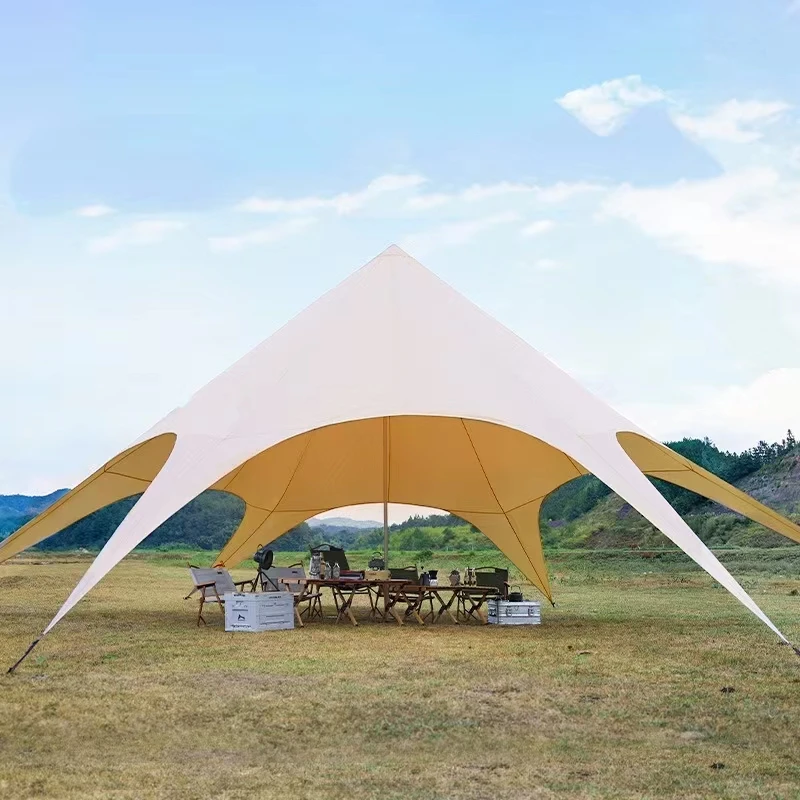 Outdoor Camping Exhibition - Pop Up 10x10 Gölgelik Çadır Açık