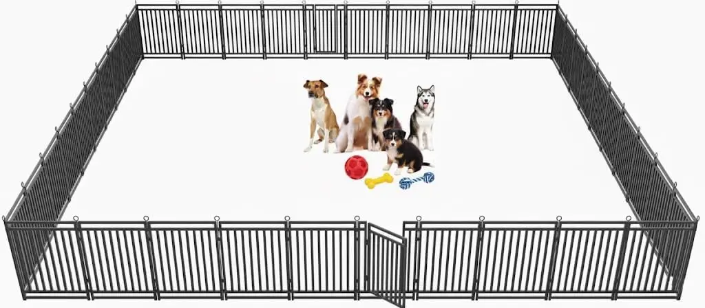 Outdoor Camping Dog Fence - Köpek Çiti Dış Mekan İç Mekan,