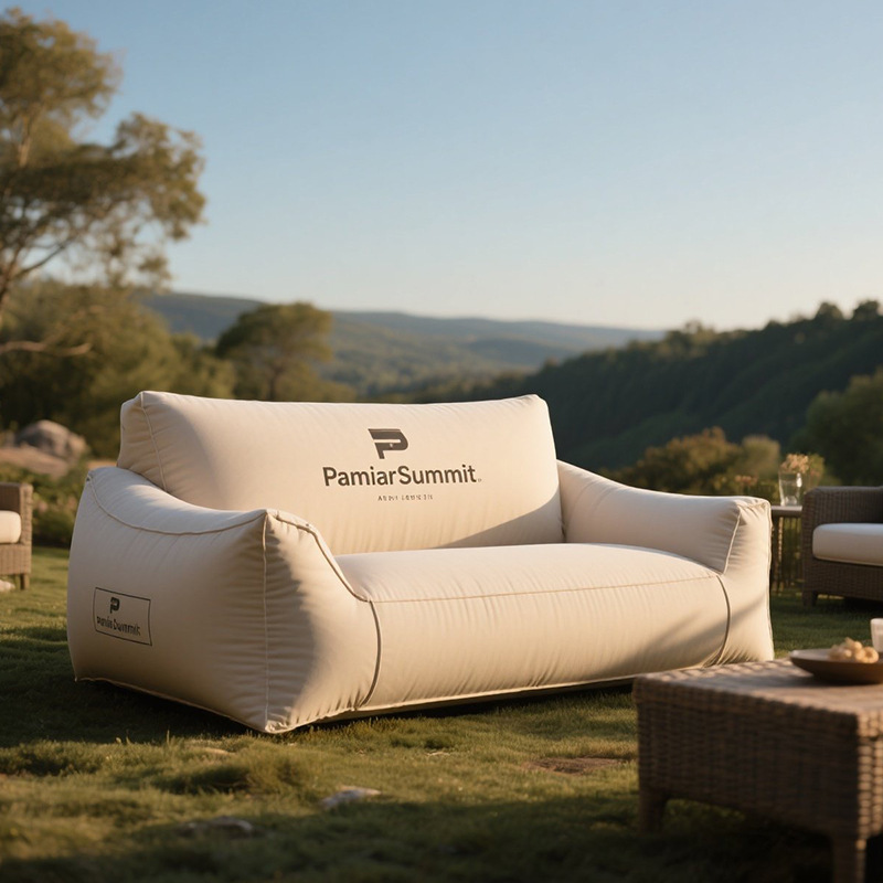 Outdoor Camping Lounge Chairs - Otomatik Şişme Kanepe, Taşınabilir Açık Hava