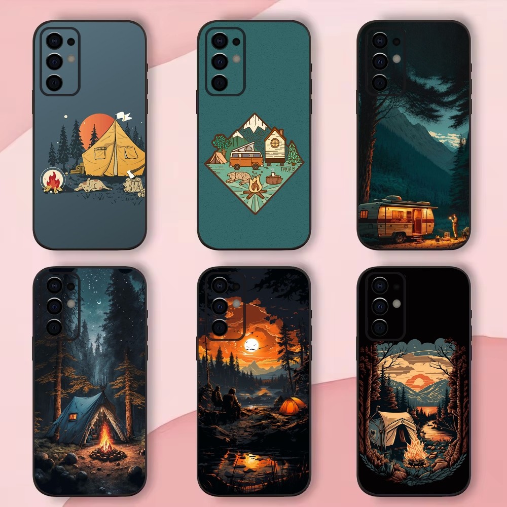 Outdoor Camping Quotes - Doğa açık kamp telefon kılıfı için