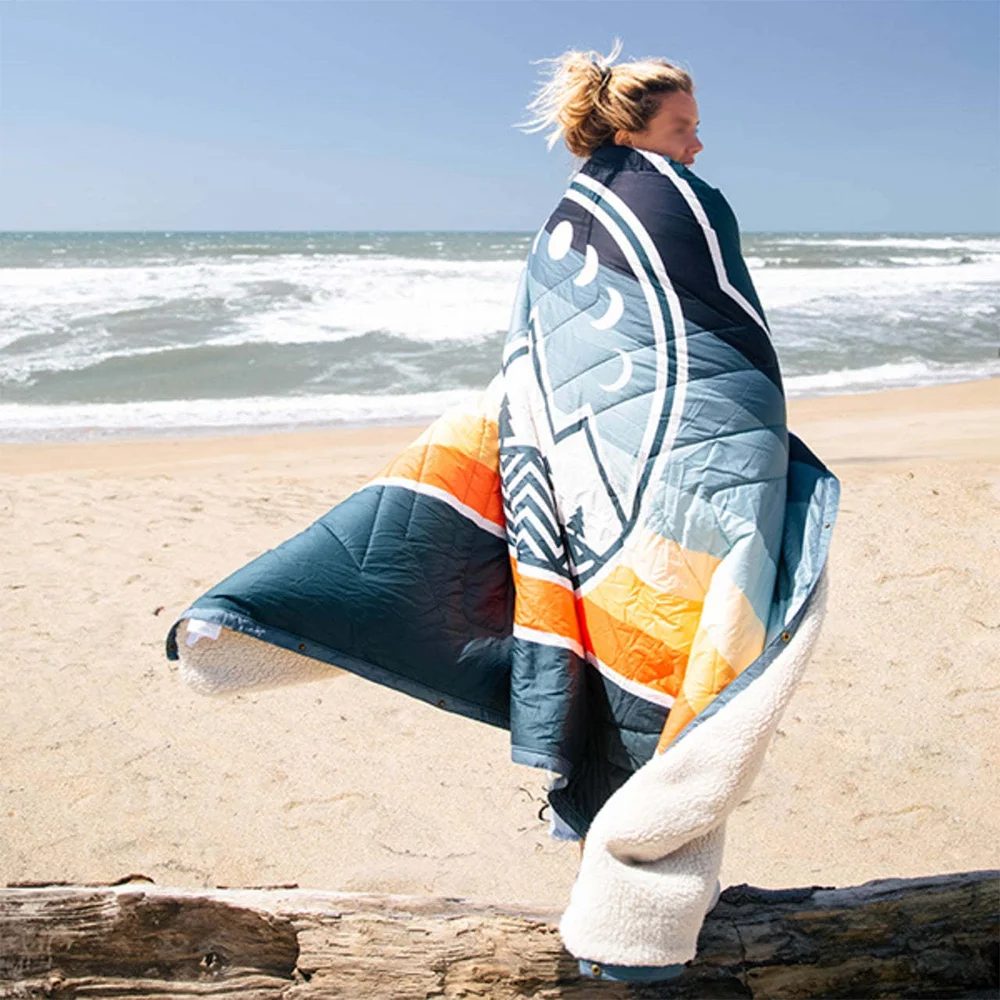 Outdoor Camping Quilt - Özel Kapitone Naylon Suya Dayanıklı Kamp