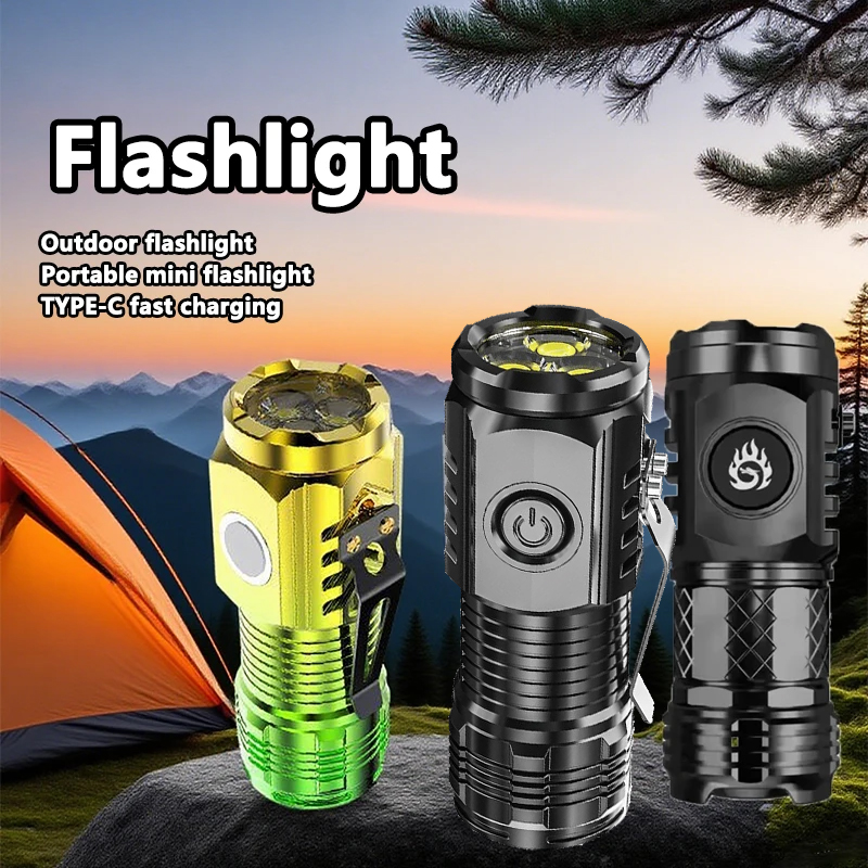 Outdoor Camping Decor - Süper Parlak MINI LED El Feneri