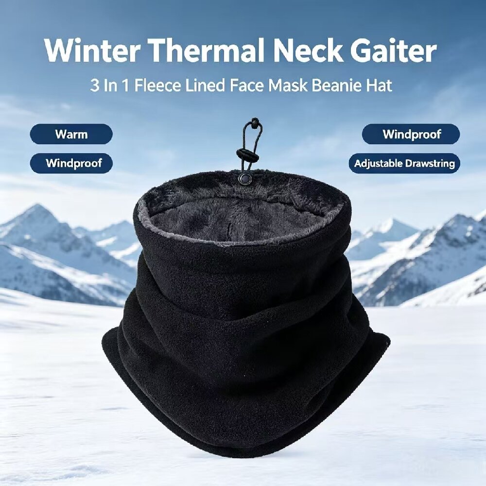 Outdoor Camping In Winter - Kışlık Motosiklet Sıcak Maske Erkek Kadın