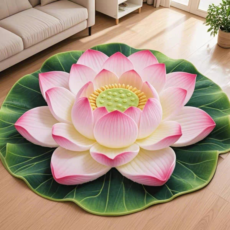 VIKAMA Çin Tarzı Yuvarlak Halı - Camping Outdoor Or Indoor incelemesi ve fiyatı