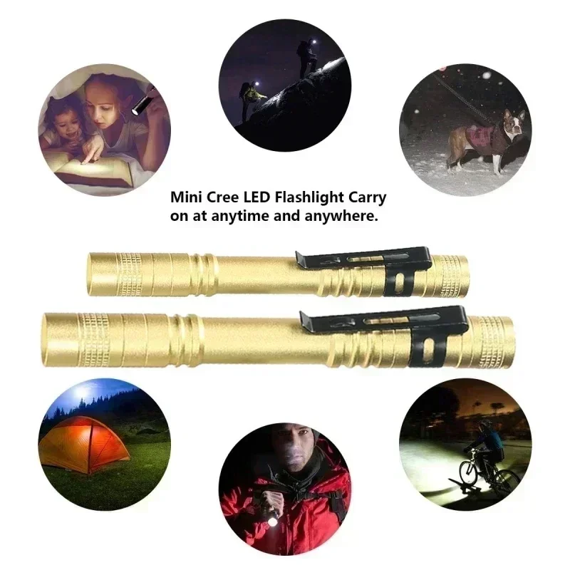 Mini Taşınabilir LED Kalem Işı - Outdoor Camping Decor incelemesi ve fiyatı