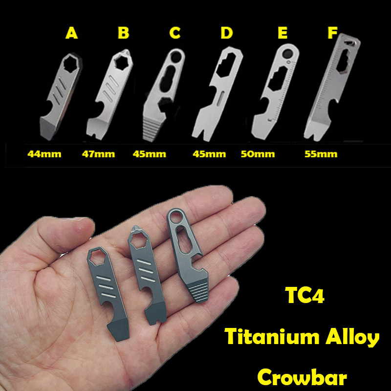 YENI MINI TC4 Titanyum Alaşıml - Outdoor Camping Essential Gear incelemesi ve fiyatı