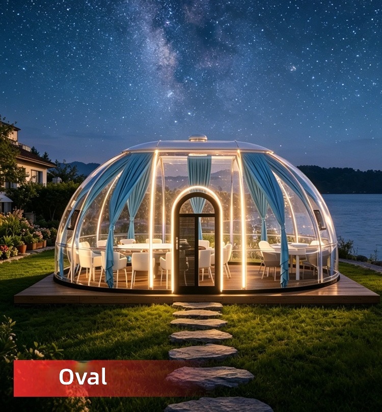 Şeffaf Kubbe Balon Ev, Açık Ha - Outdoor Camping Exhibition incelemesi ve fiyatı