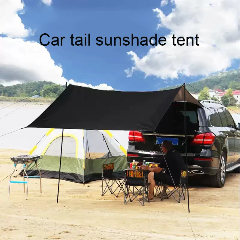 Araba Anti-UV Yan Tente Yarasa - Outdoor Camping Van Tent incelemesi ve fiyatı
