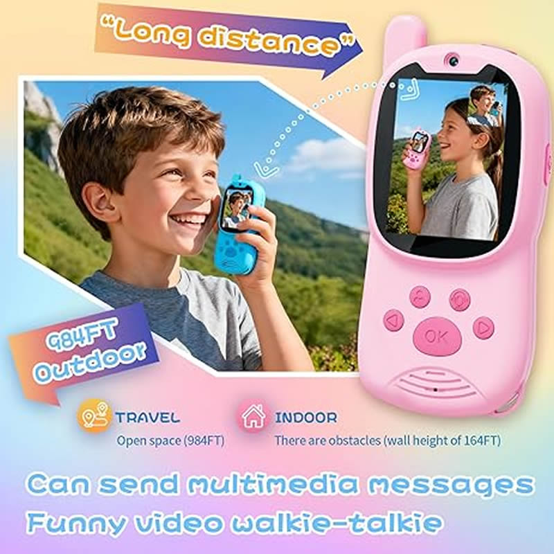 Çocuklar için Telsizler Şarj E - Outdoor Camping Videos incelemesi ve fiyatı