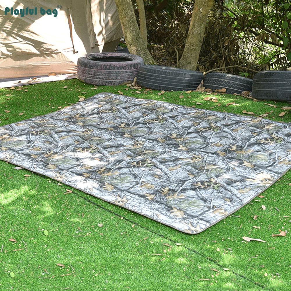 Kamp Kamuflaj Yorgan Çok Fonks - Outdoor Camping Quilt incelemesi ve fiyatı