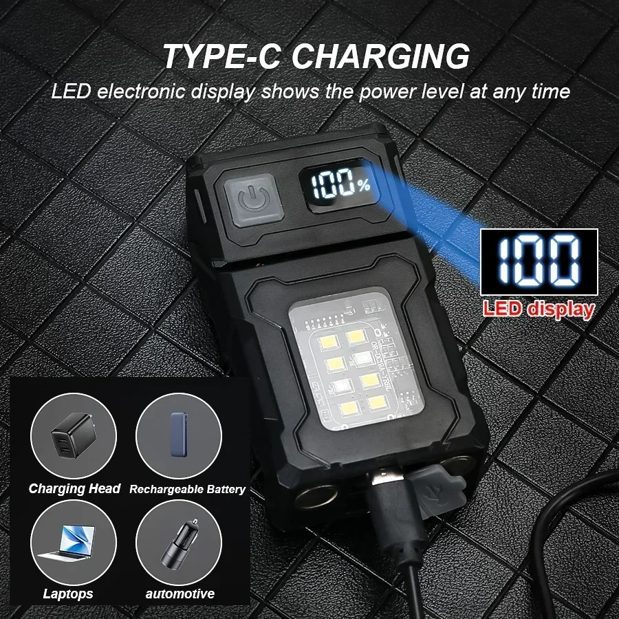 Mini Şarj Edilebilir LED Cep F - Outdoor Camping Decor incelemesi ve fiyatı