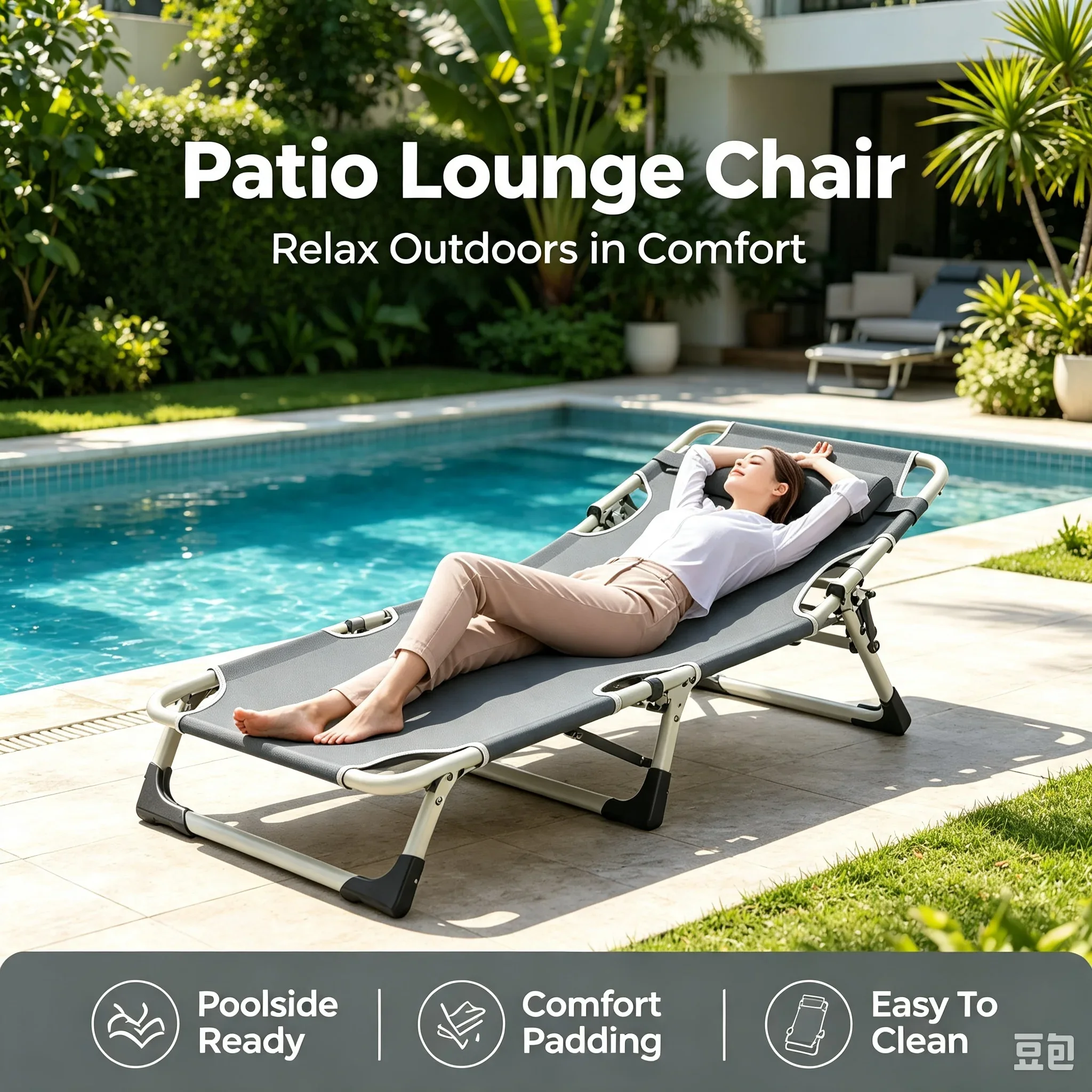 Ofis Öğle Yemeği Uyku Katlanır - Outdoor Camping Lounge Chairs incelemesi ve fiyatı