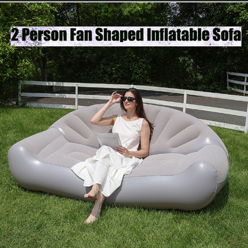 Fan Şeklinde Şişme Kanepe 2 Ki - Outdoor Camping Lounge Chairs incelemesi ve fiyatı