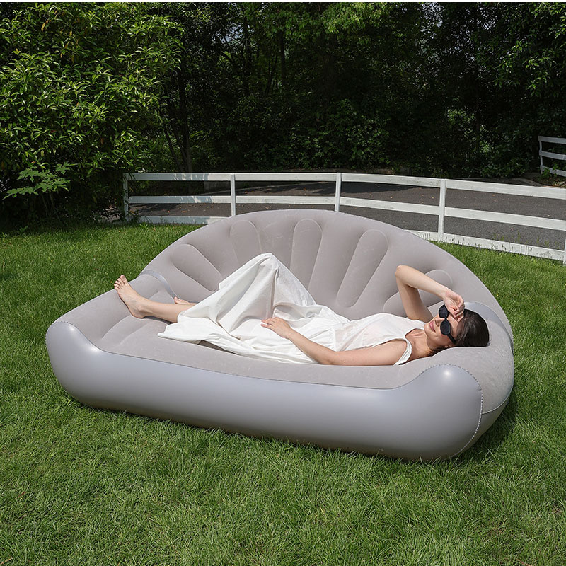Fan Şeklinde Şişme Kanepe 2 Ki - Outdoor Camping Lounge Chairs incelemesi ve fiyatı