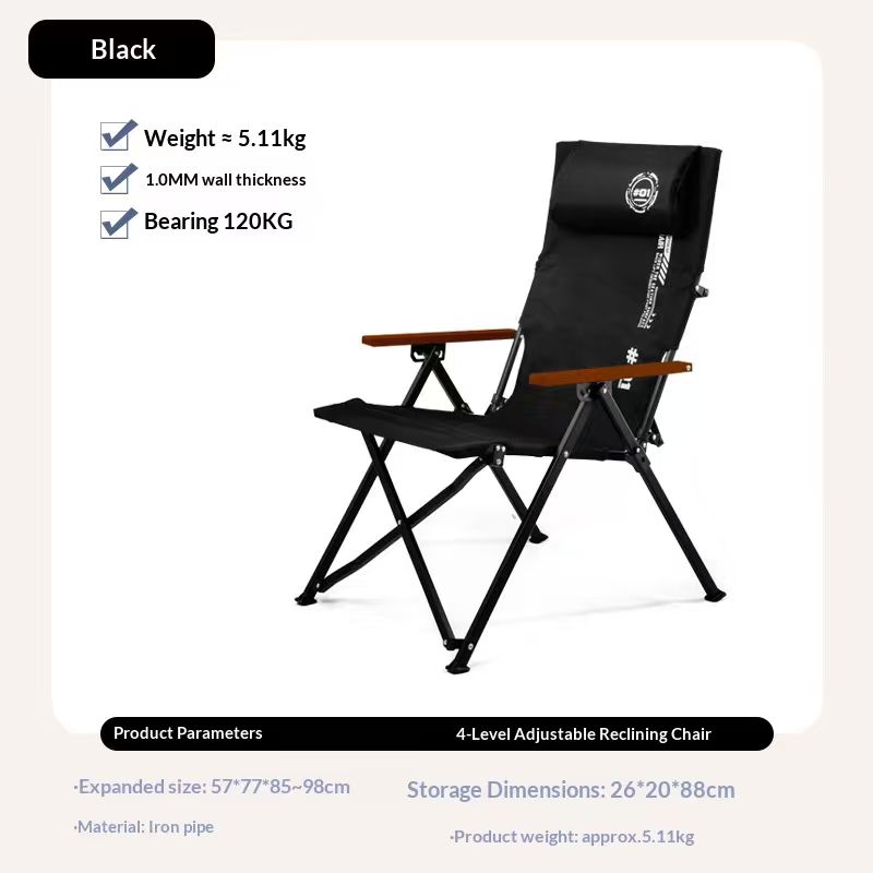 Katlanabilir Yüksek Sırtlı Pla - Outdoor Camping Lounge Chairs incelemesi ve fiyatı