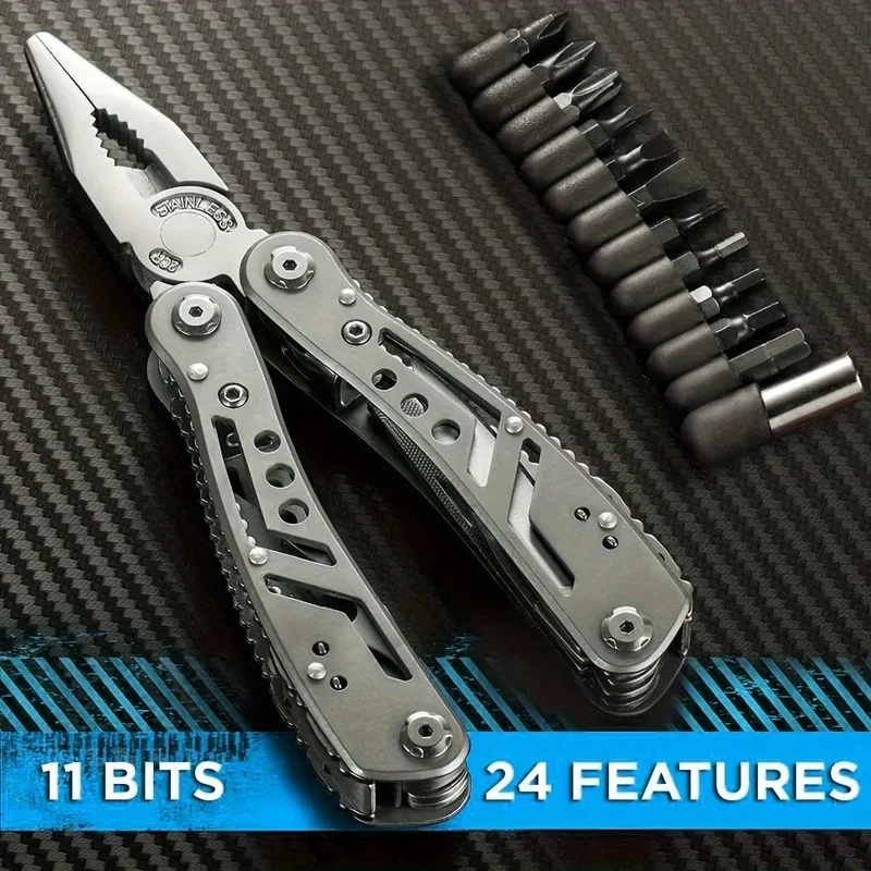 24'ü 1 Arada Çok Amaçlı Alet,  - Outdoor Camping Essential Gear incelemesi ve fiyatı