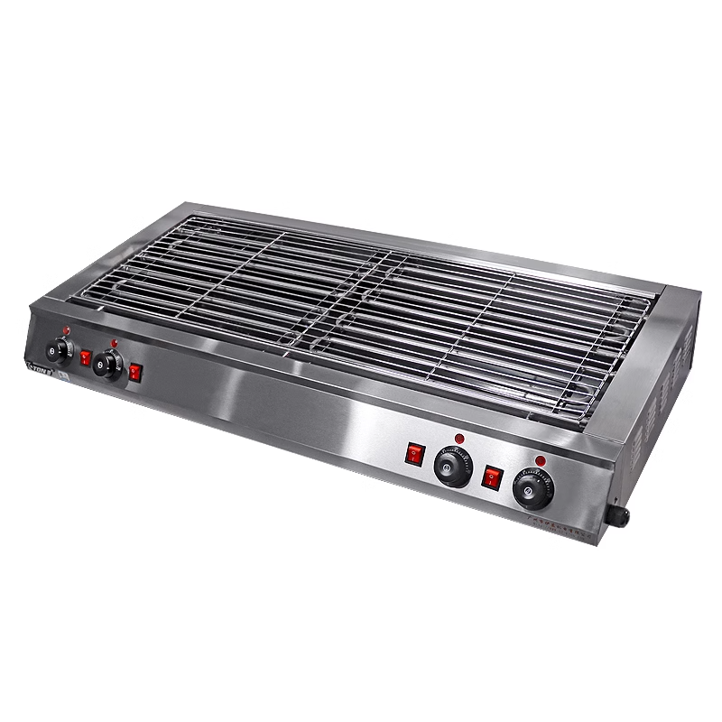 Taşınabilir Elektrikli Paslanm - Outdoor Camping Grill incelemesi ve fiyatı