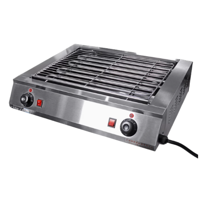 Taşınabilir Elektrikli Paslanm - Outdoor Camping Grill incelemesi ve fiyatı