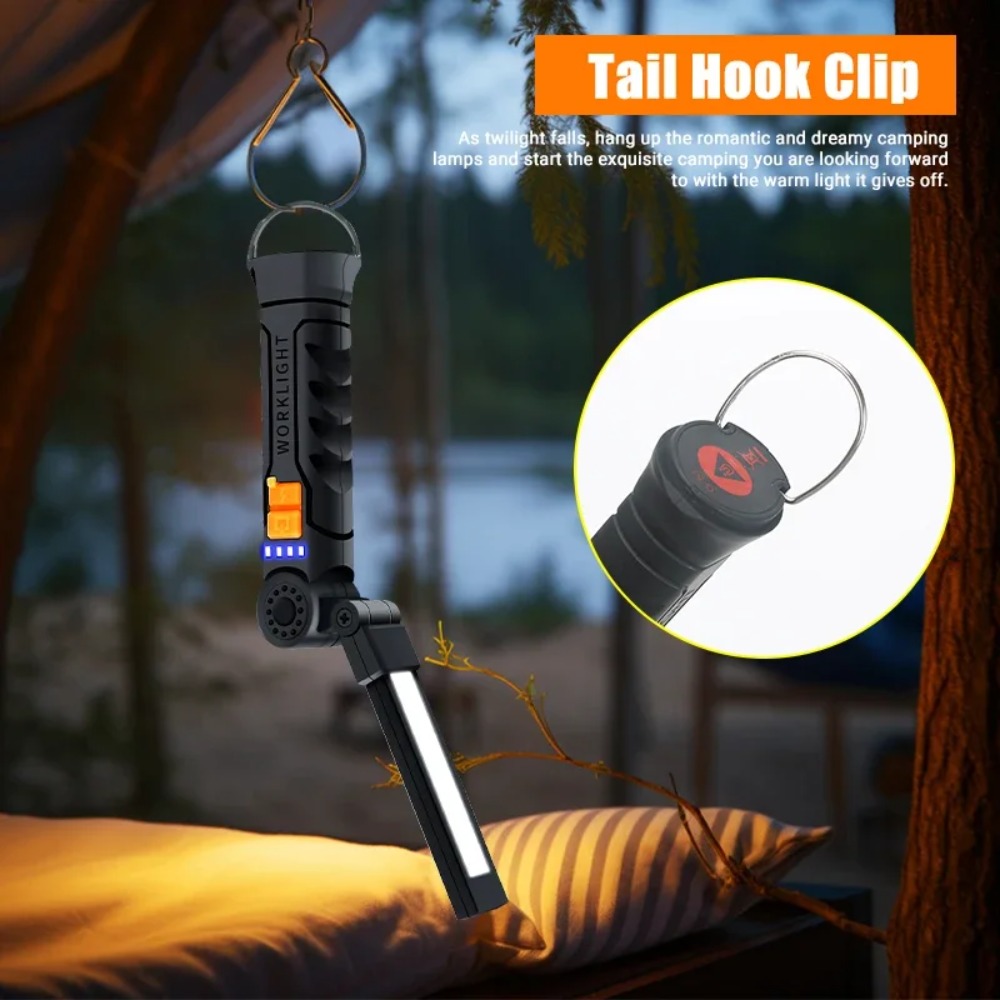 Taşınabilir COB LED El Feneri  - Outdoor Camping Decor incelemesi ve fiyatı