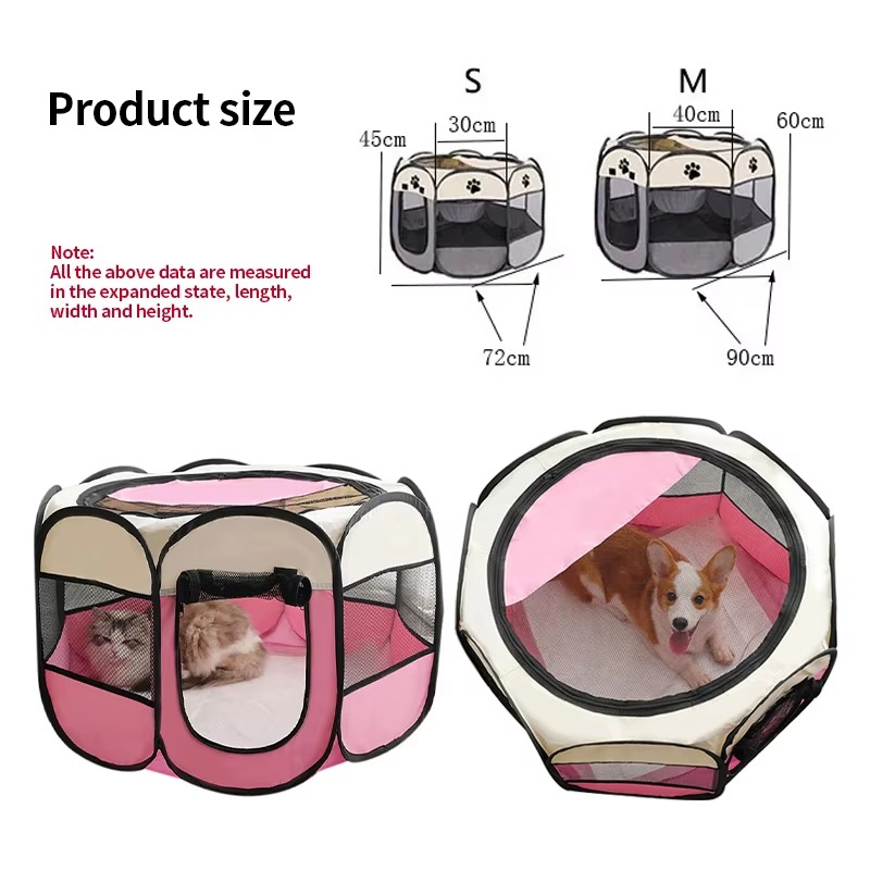 Taşınabilir Katlanır Evcil Hay - Outdoor Camping Dog Fence incelemesi ve fiyatı